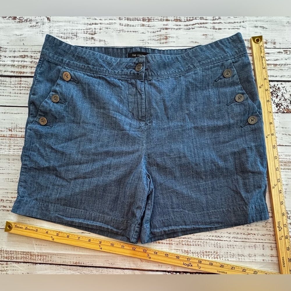Women’s The Limited Chambray Shorts